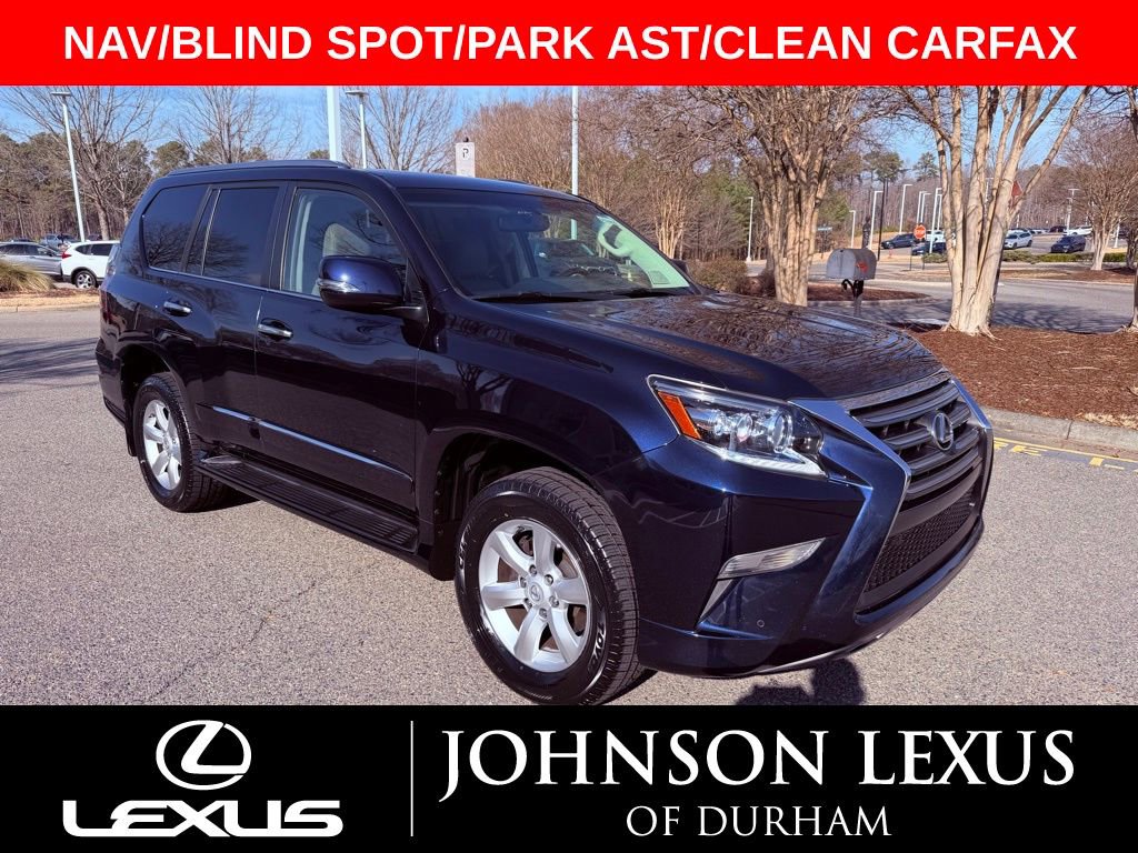 Used 2018 Lexus GX 460 460 NAVIGATION/BLIND SPOT/PARK image 1