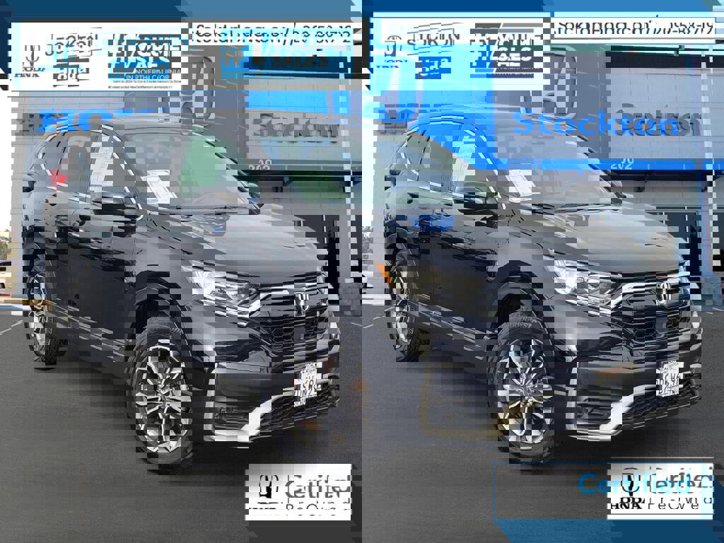 Certified 2022 Honda CR-V EX image 1