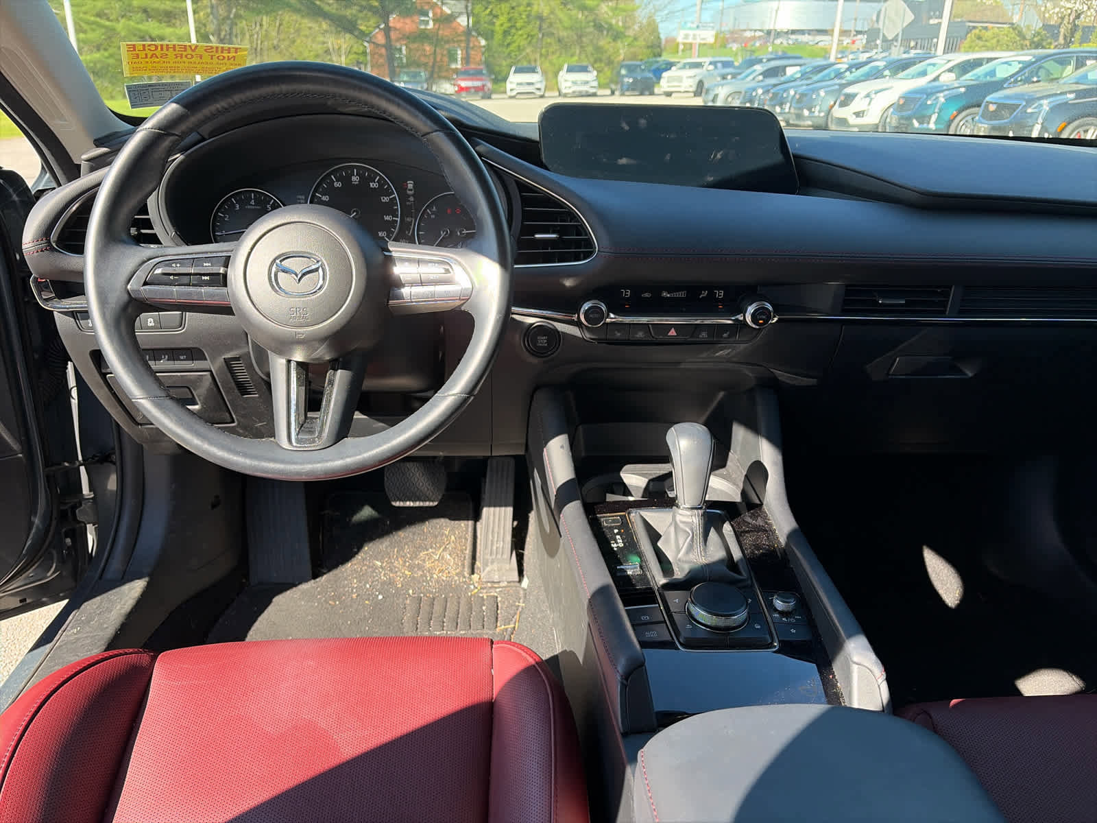 Used 2023 MAZDA MAZDA3 s image 9