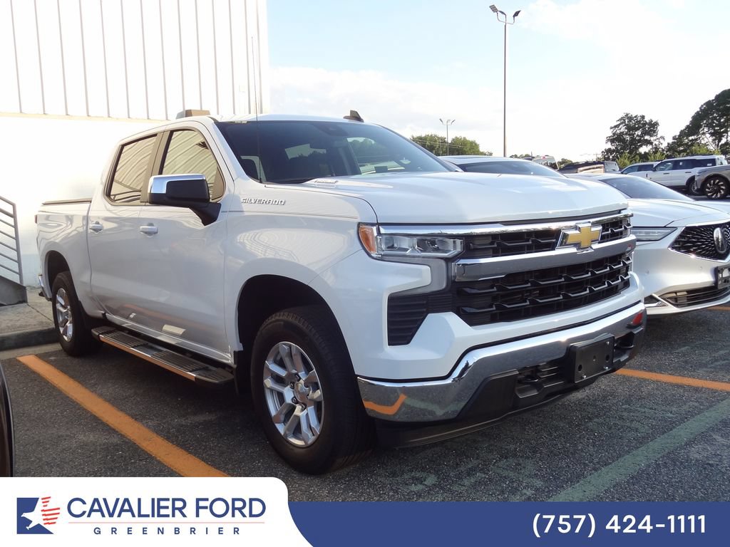 Used 2024 Chevrolet Silverado 1500 LT