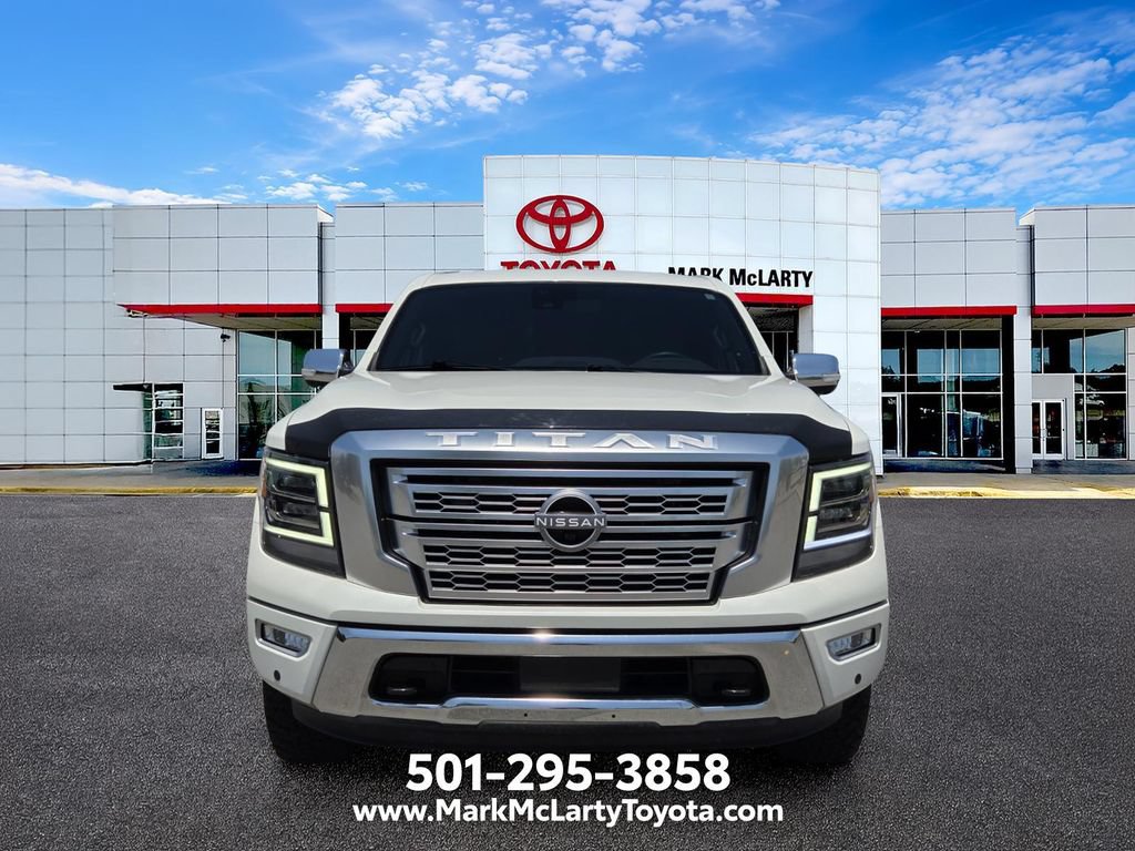 Used 2023 Nissan Titan Platinum Reserve w/ Off Road Protection Package AWD/4WD image 8