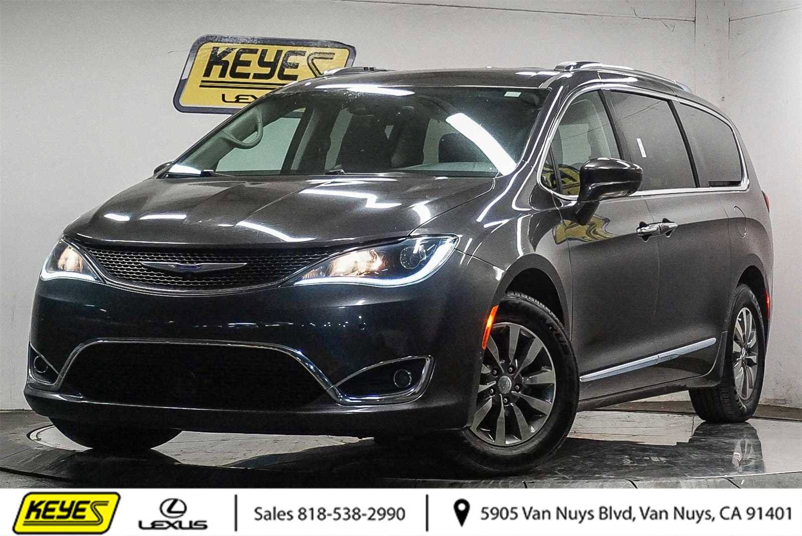 Used 2019 Chrysler Pacifica Touring-L Plus w/ Advanced Safetytec Group