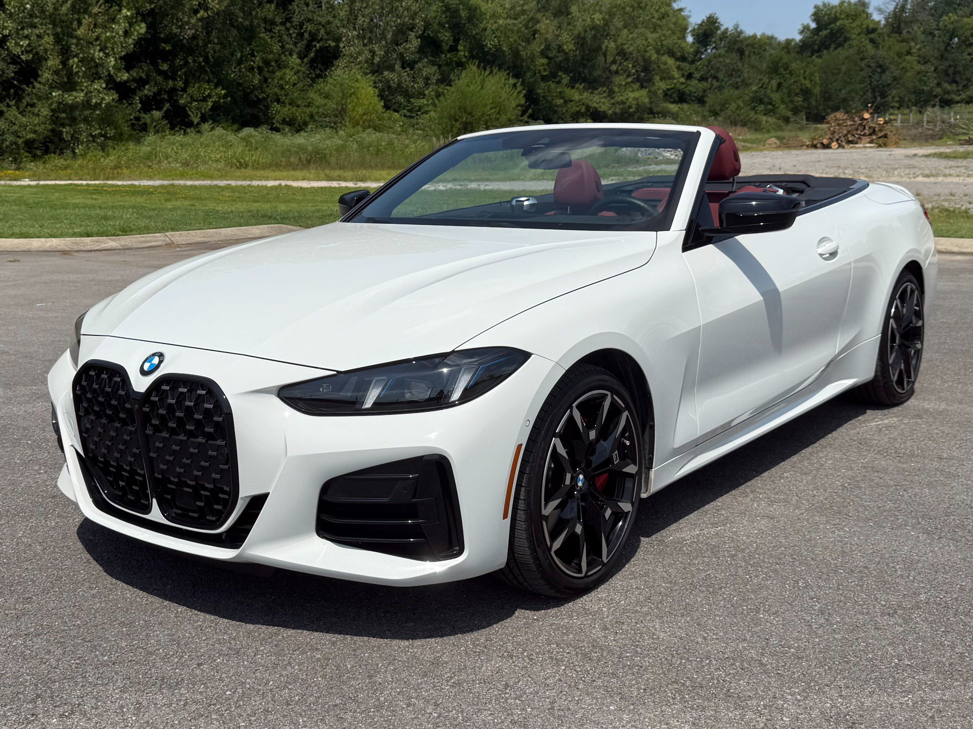 Used 2025 BMW 430i xDrive Convertible w/ M Sport Package AWD/4WD image 2