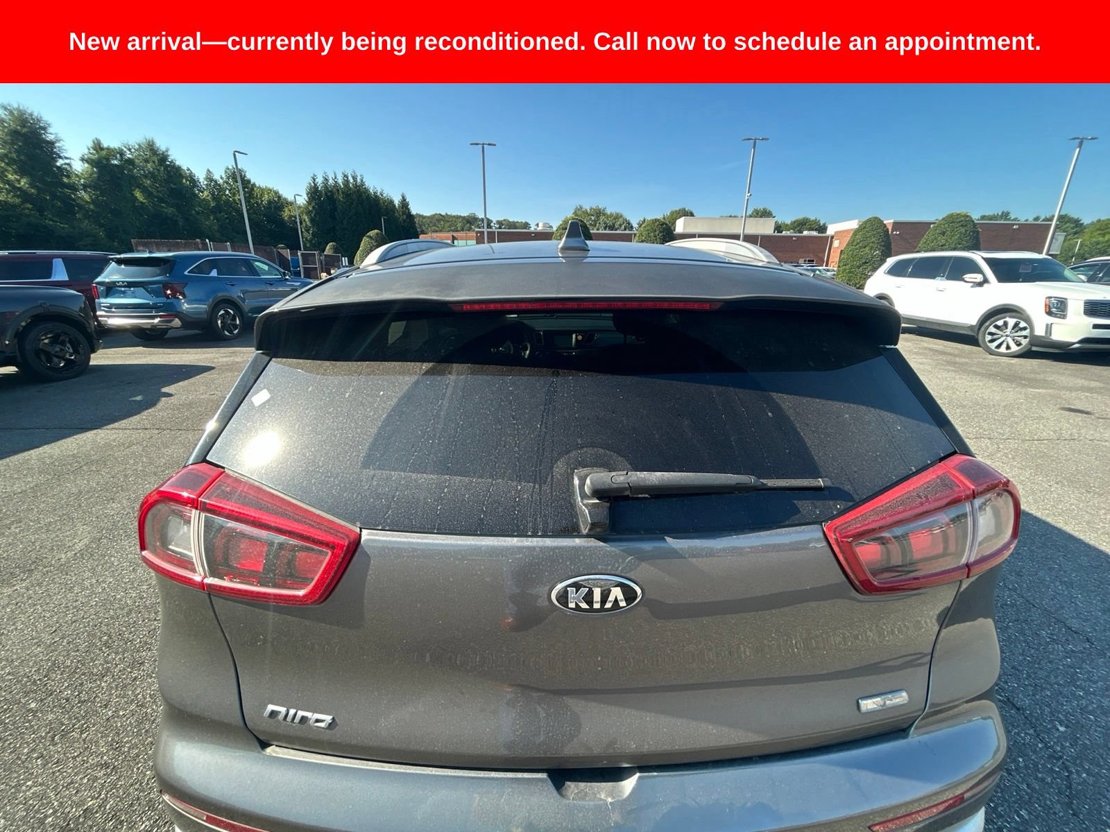 Used 2018 Kia Niro LX FWD image 10