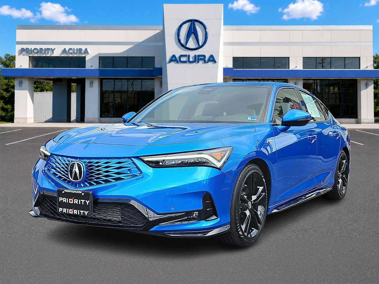 Certified 2026 Acura Integra A-Spec FWD image 1