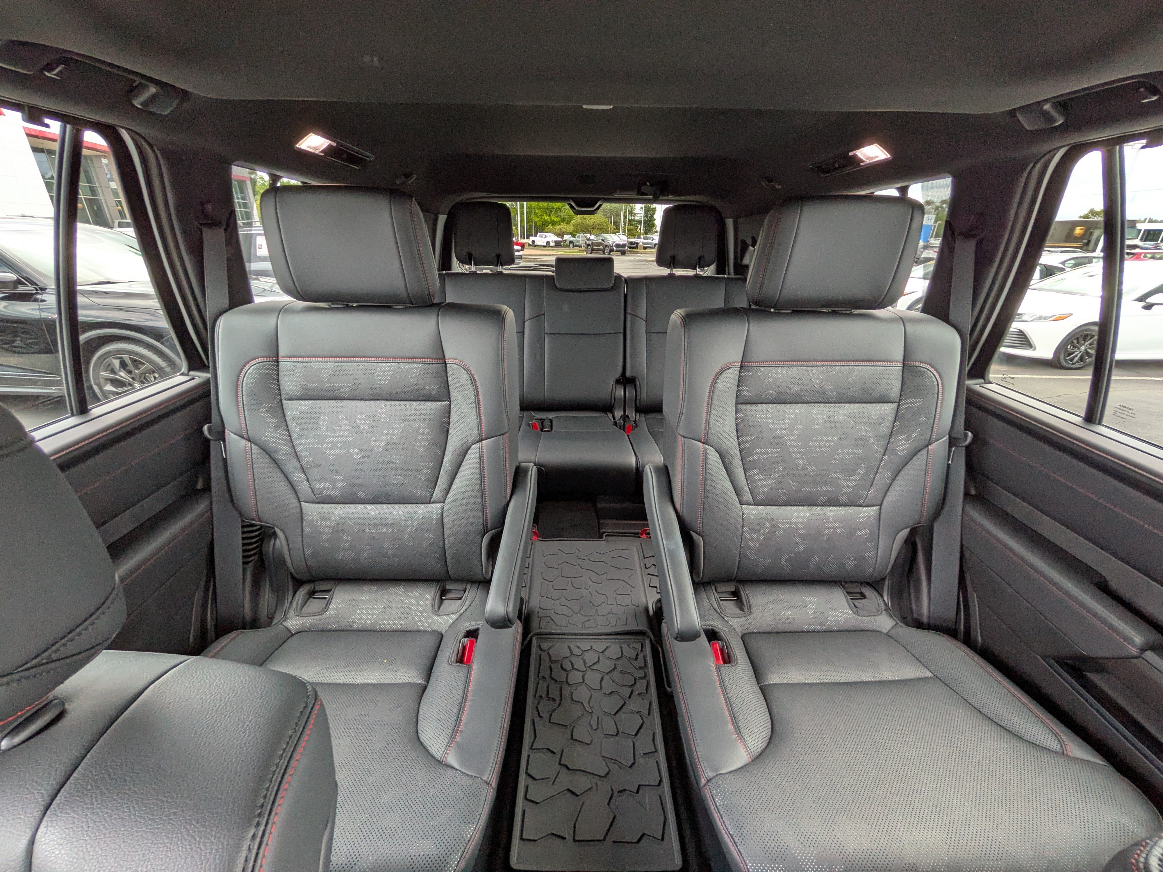 Certified 2025 Toyota Sequoia TRD Pro w/ Tow Technology Package AWD/4WD image 25