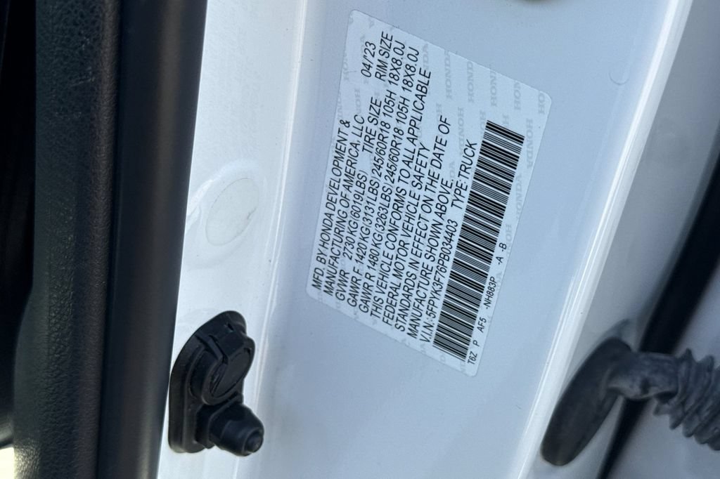 Certified 2023 Honda Ridgeline RTL-E image 29