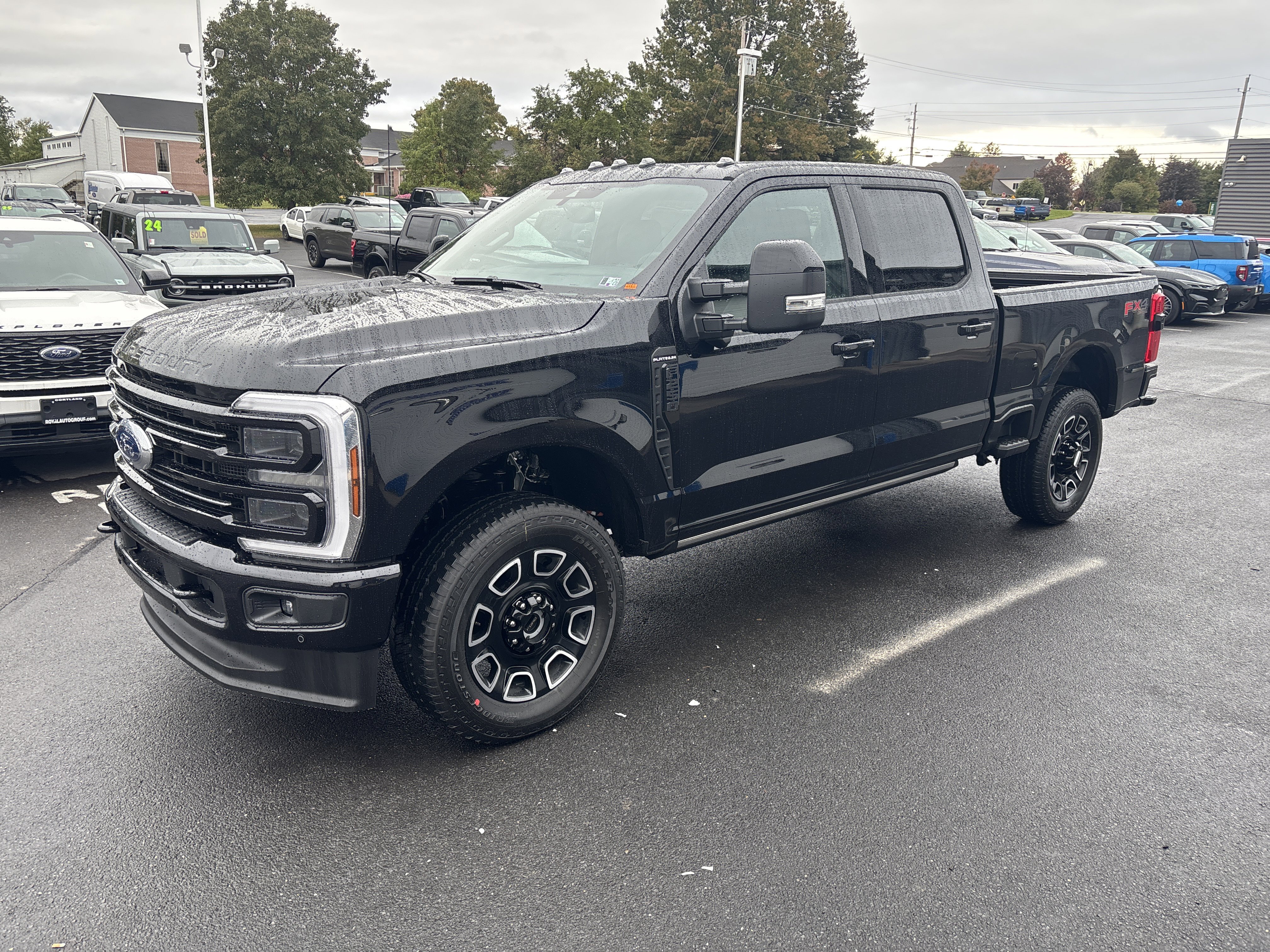 New 2026 Ford F250 Platinum image 8