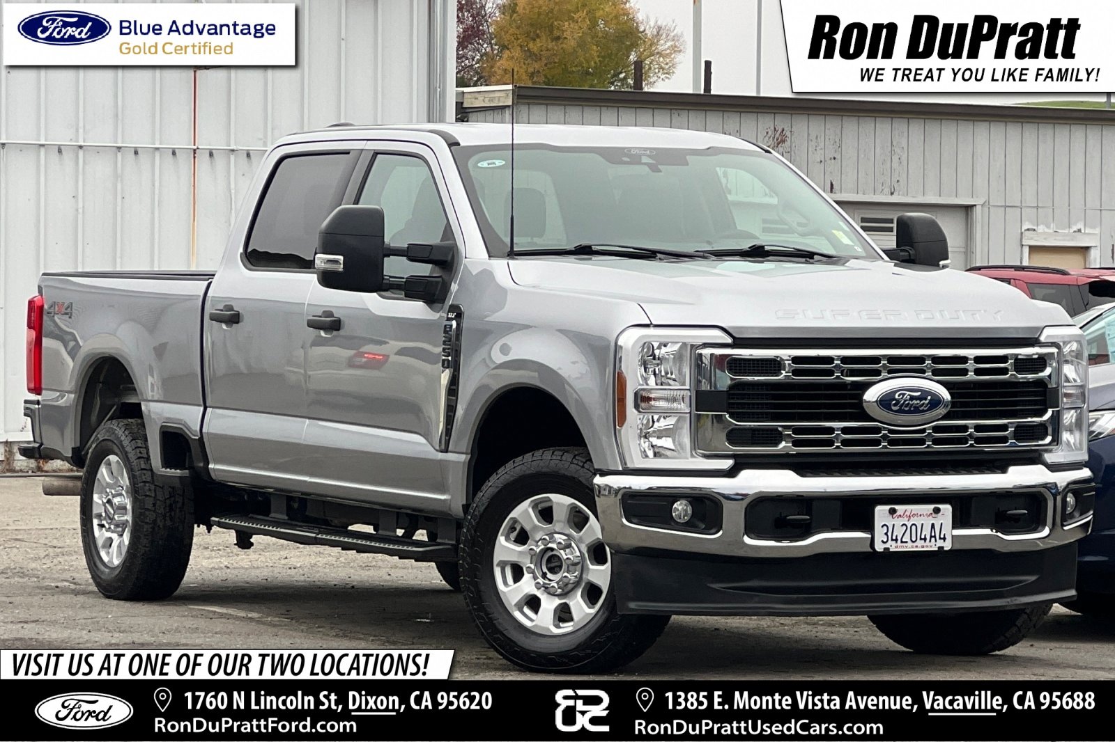Certified 2024 Ford F250 XLT image 1