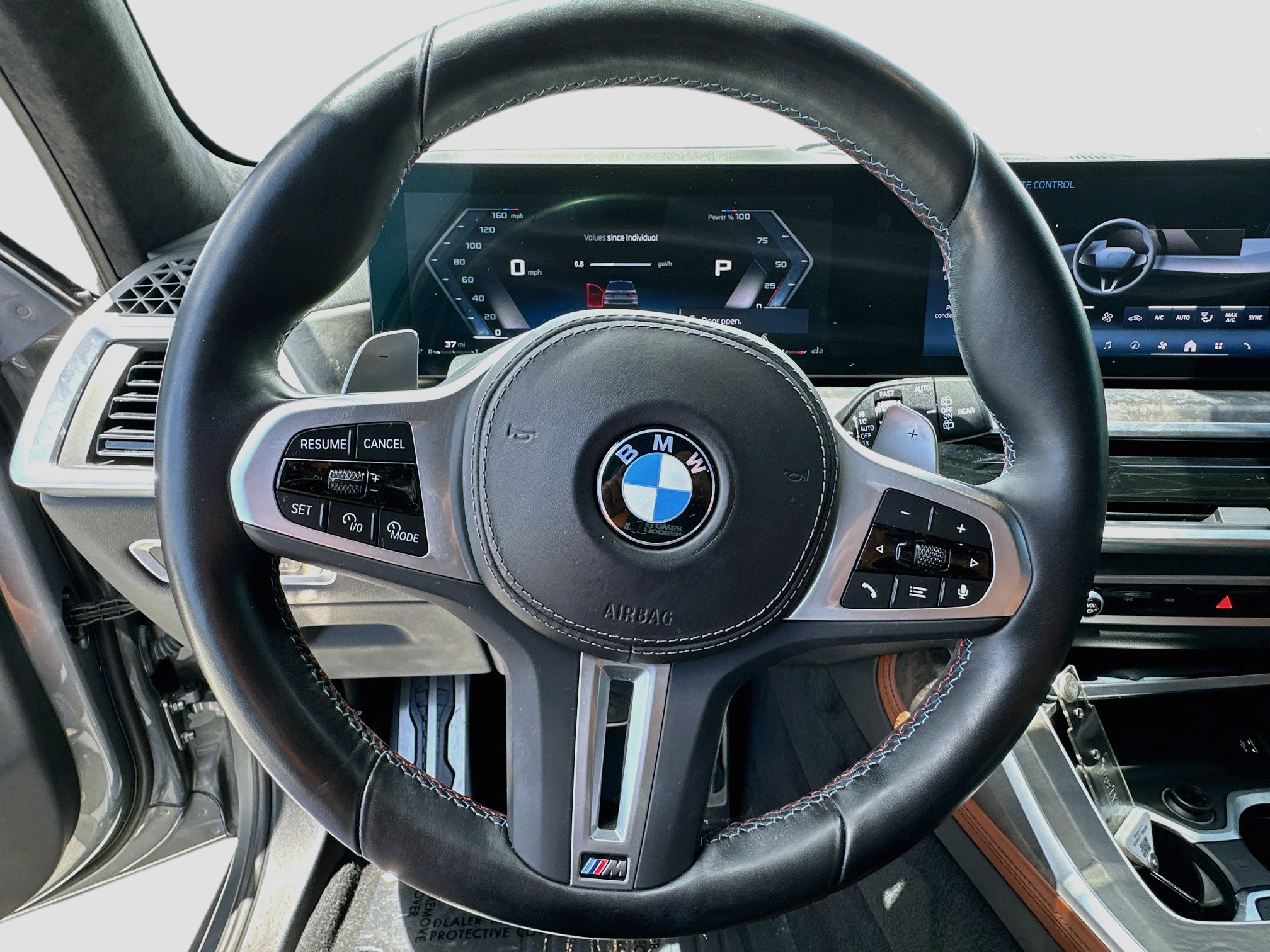 Certified 2024 BMW X7 M60i w/ Executive Package AWD/4WD image 11