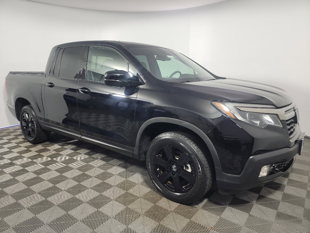 Certified 2020 Honda Ridgeline Black Edition