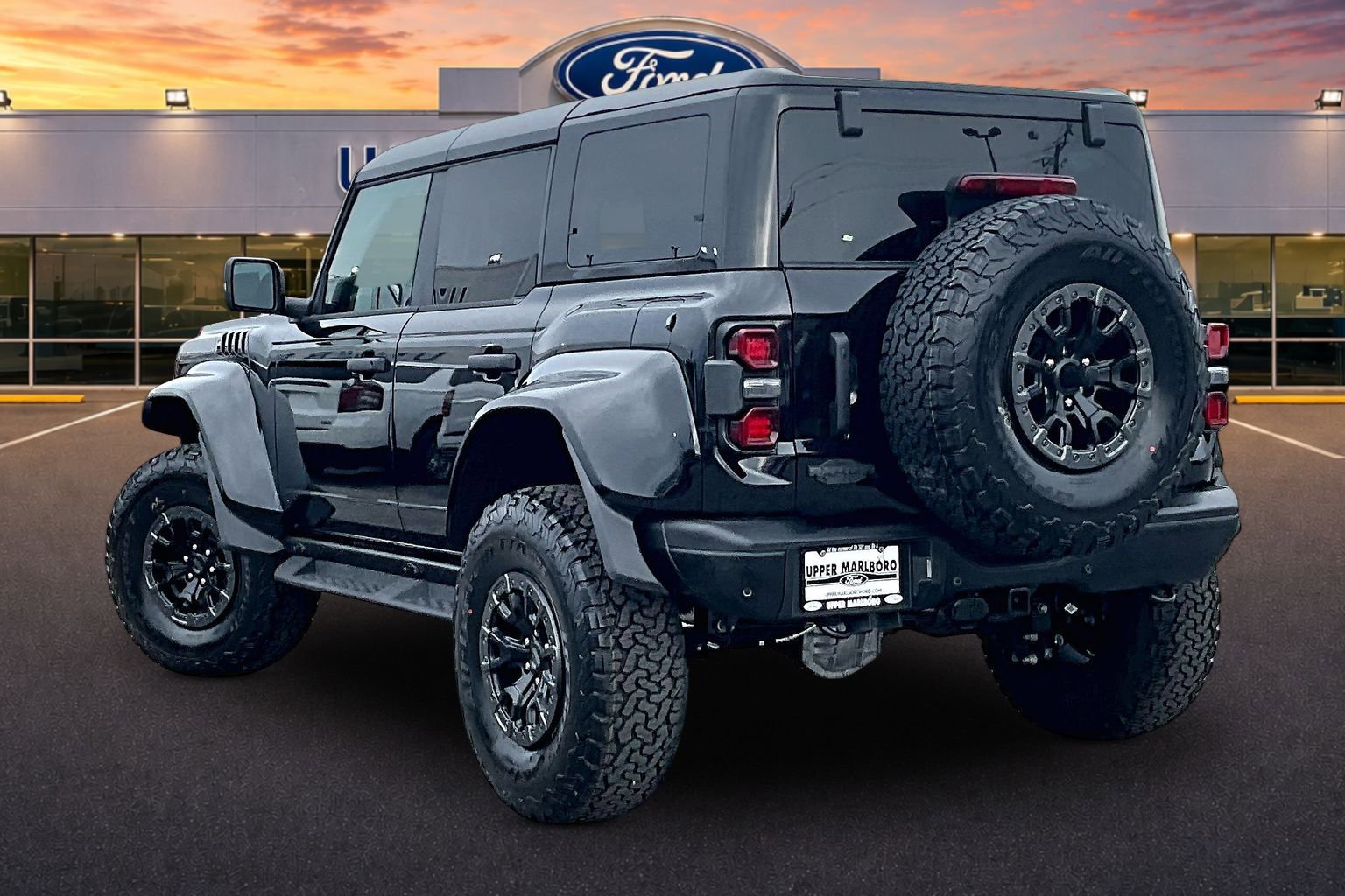New 2026 Ford Bronco Raptor AWD/4WD image 3
