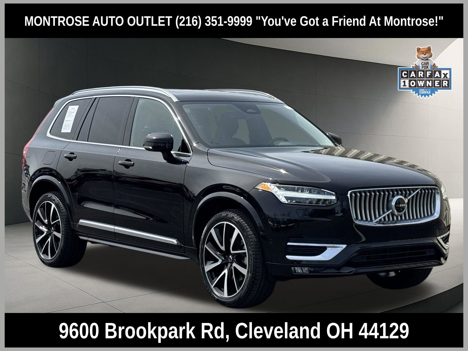 Used 2023 Volvo XC90 B6 Plus w/ Protection Package