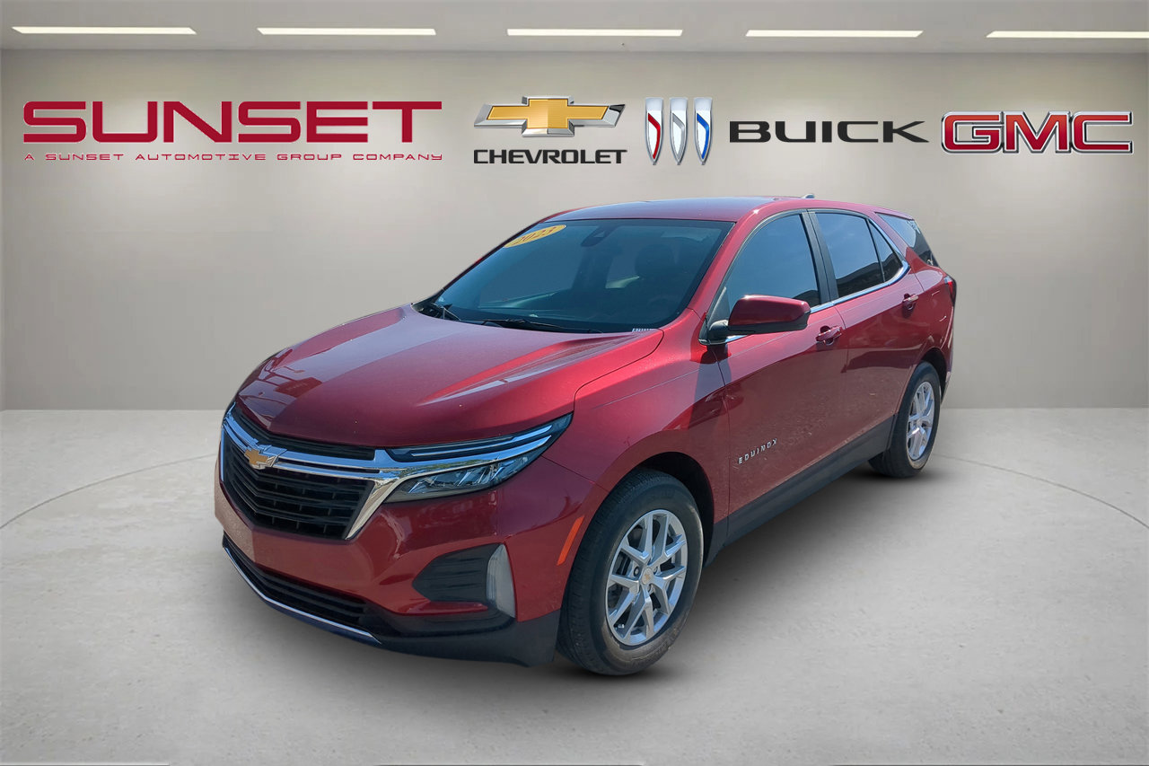 Used 2023 Chevrolet Equinox LT image 43
