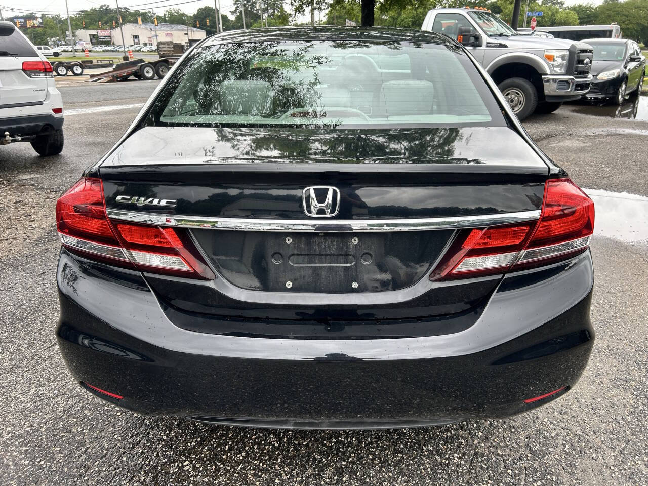 Used 2014 Honda Civic LX image 5
