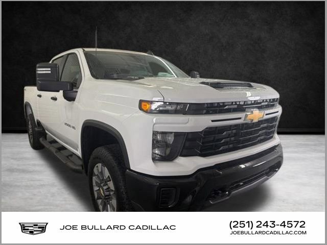 Used 2025 Chevrolet Silverado 2500 Custom w/ Custom Convenience Package