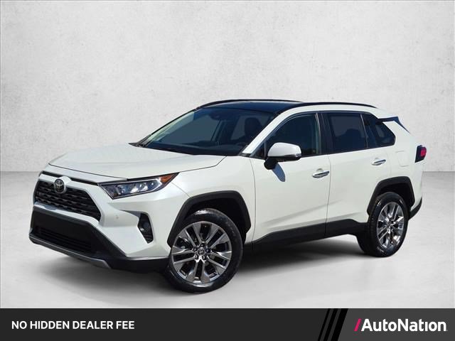 Used 2021 Toyota RAV4 Limited FWD image 1