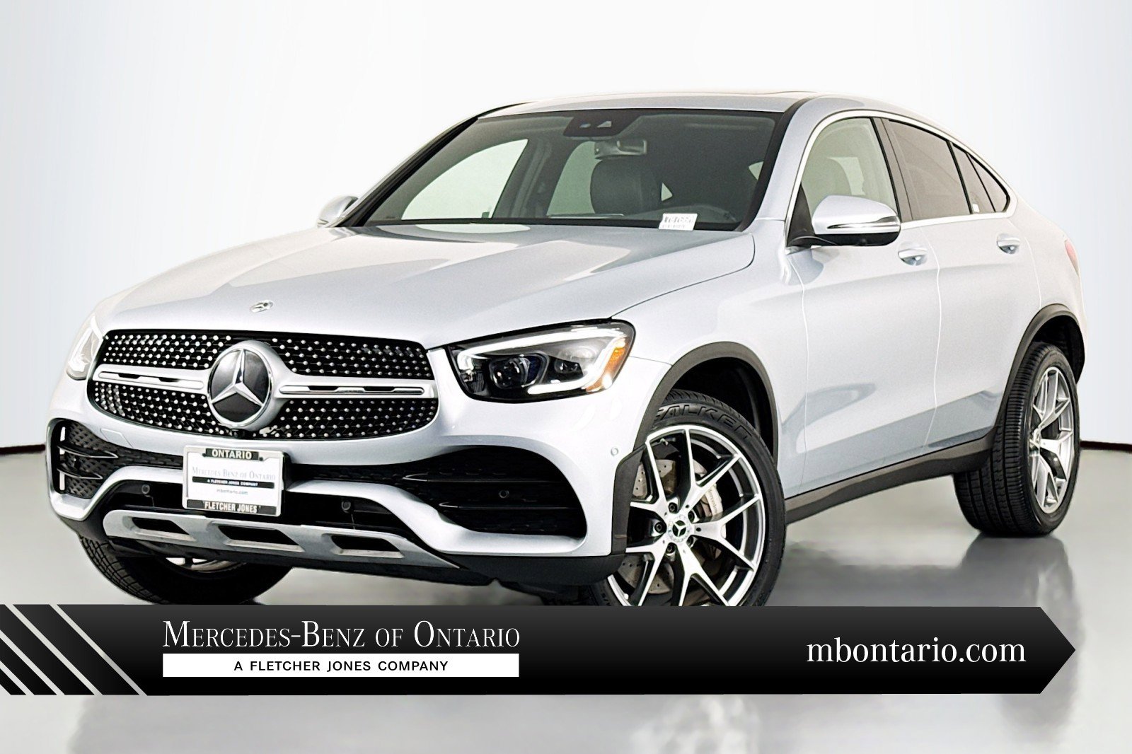 Used 2022 Mercedes-Benz GLC 300 4MATIC Coupe image 1