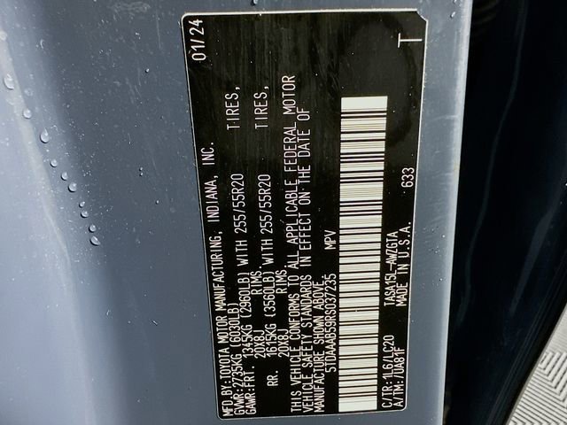 Used 2024 Toyota Grand Highlander Limited image 33