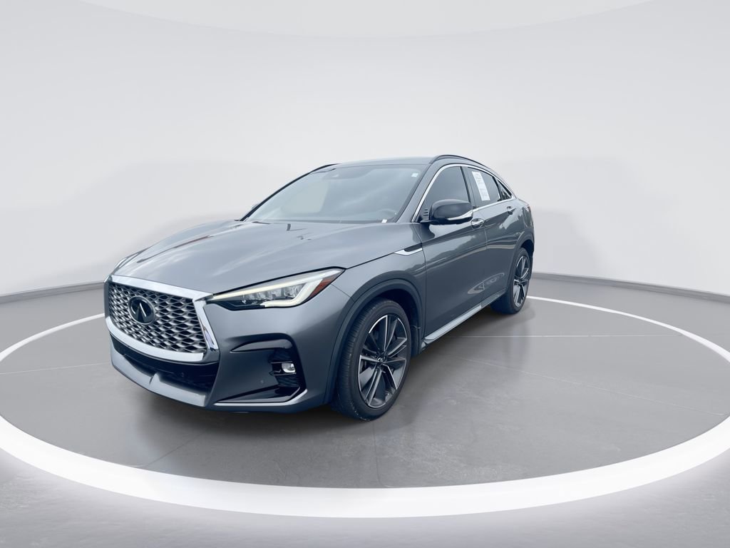 Used 2022 INFINITI QX55 Sensory w/ Lighting Package AWD/4WD image 4