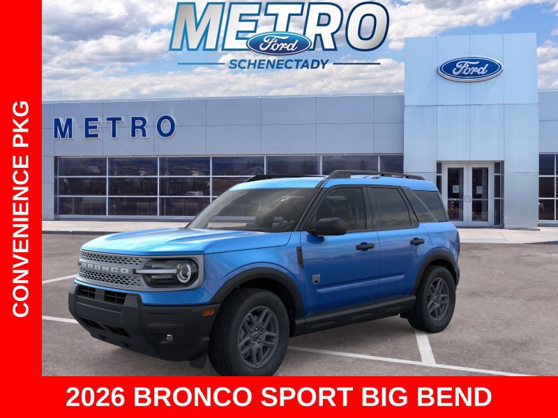 New 2026 Ford Bronco Sport Big Bend w/ Convenience Package AWD/4WD image 2