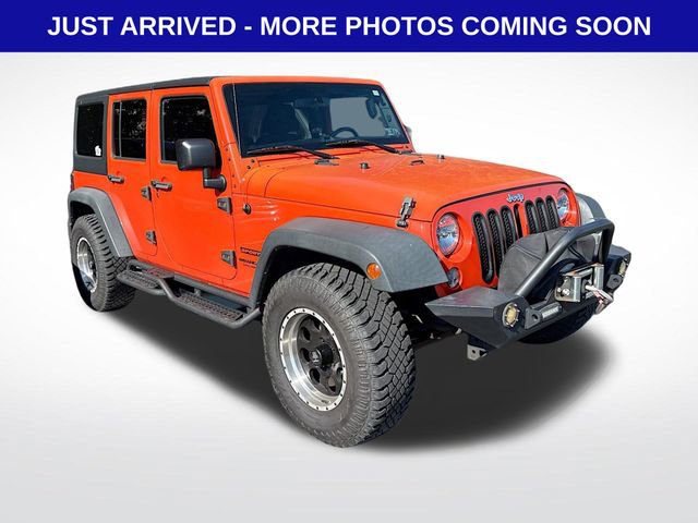Used 2015 Jeep Wrangler Unlimited Sport w/ Quick Order Package 24S AWD/4WD video 1