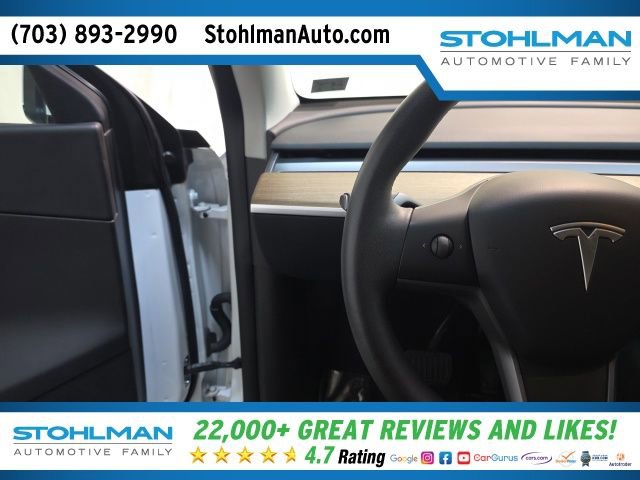 Used 2021 Tesla Model Y Long Range AWD/4WD image 16
