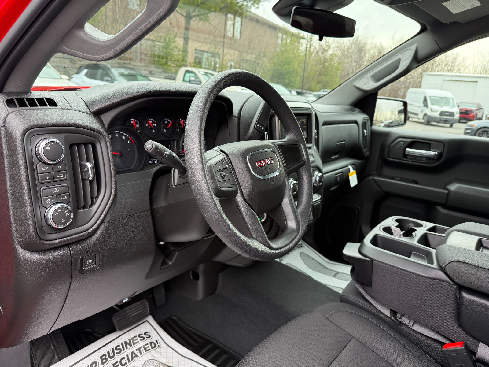 New 2026 GMC Sierra 1500 Pro w/ Graphite Edition AWD/4WD image 13