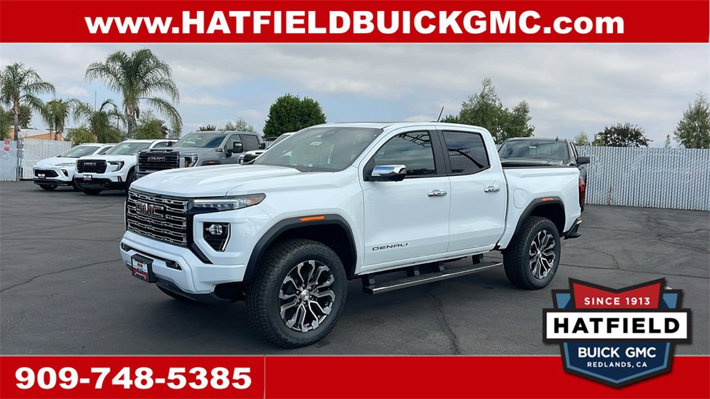 New 2026 GMC Canyon Denali