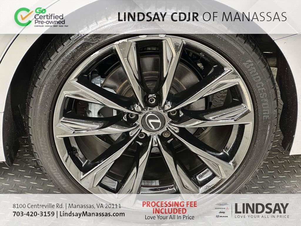 Used 2023 Lexus IS 350 F Sport image 10