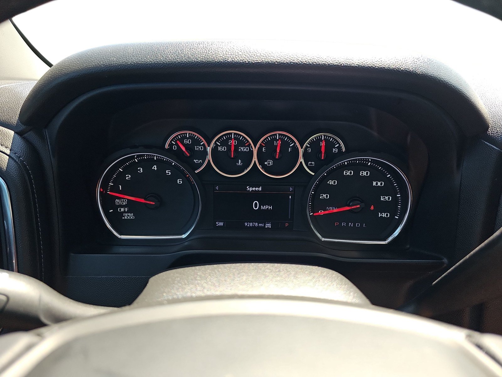 Used 2019 Chevrolet Silverado 1500 RST w/ All-Star Edition AWD/4WD image 16