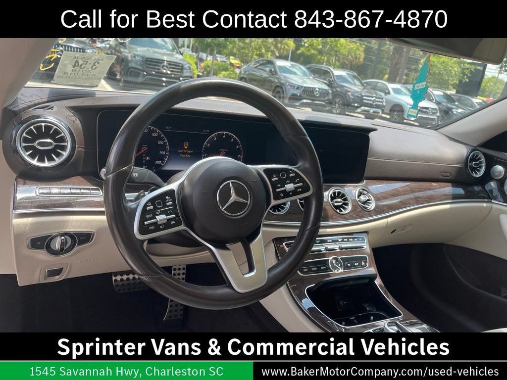 Used 2019 Mercedes-Benz E 450 Coupe image 9