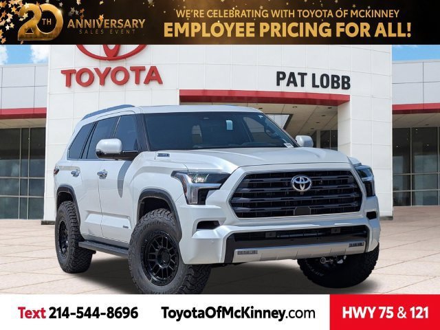 New 2026 Toyota Sequoia Limited AWD/4WD image 1