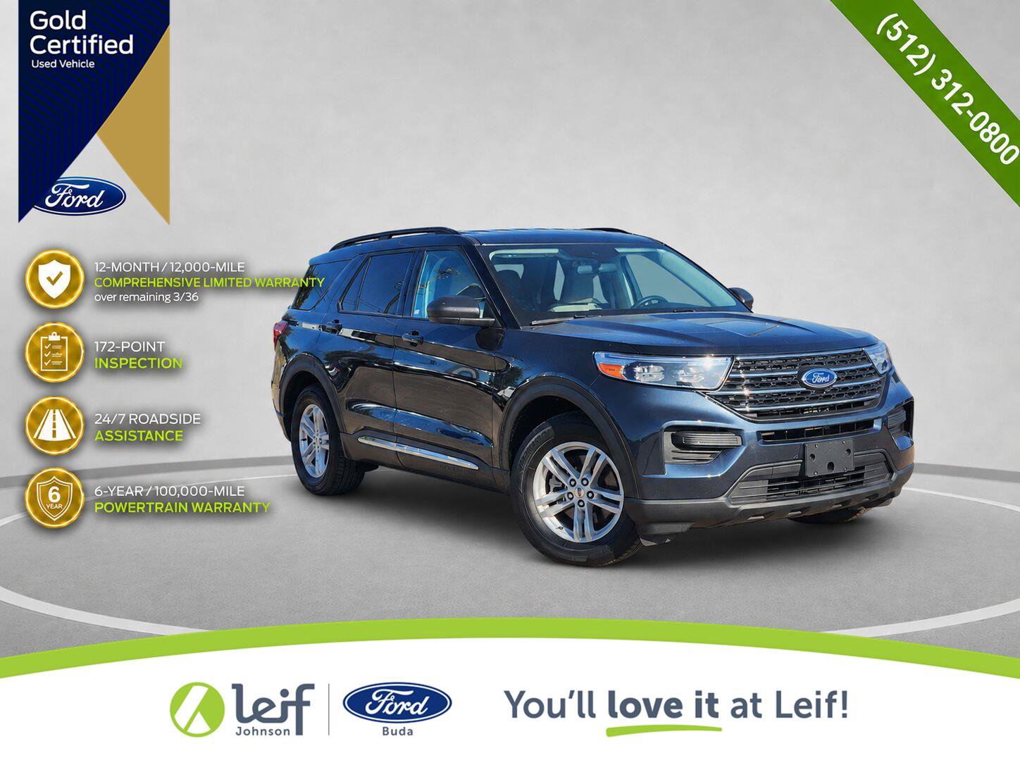 Used 2023 Ford Explorer XLT RWD video 1