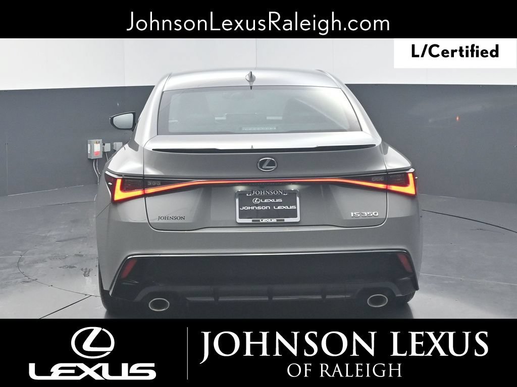 Certified 2025 Lexus IS 350 F Sport RWD image 8