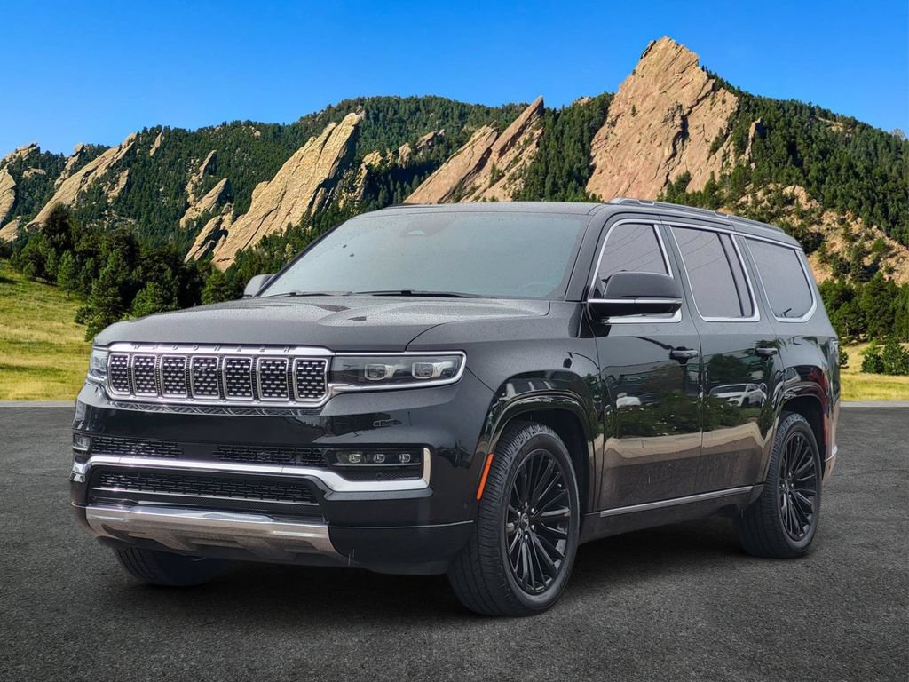 Used 2023 Jeep Grand Wagoneer Series III AWD/4WD image 1