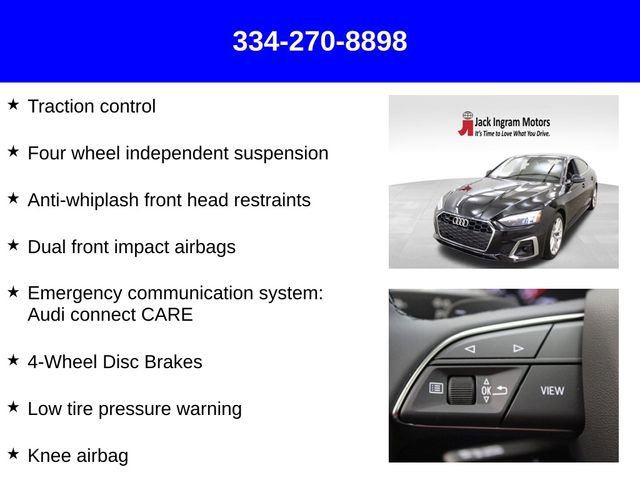 New 2024 Audi A5 2.0T Premium image 30