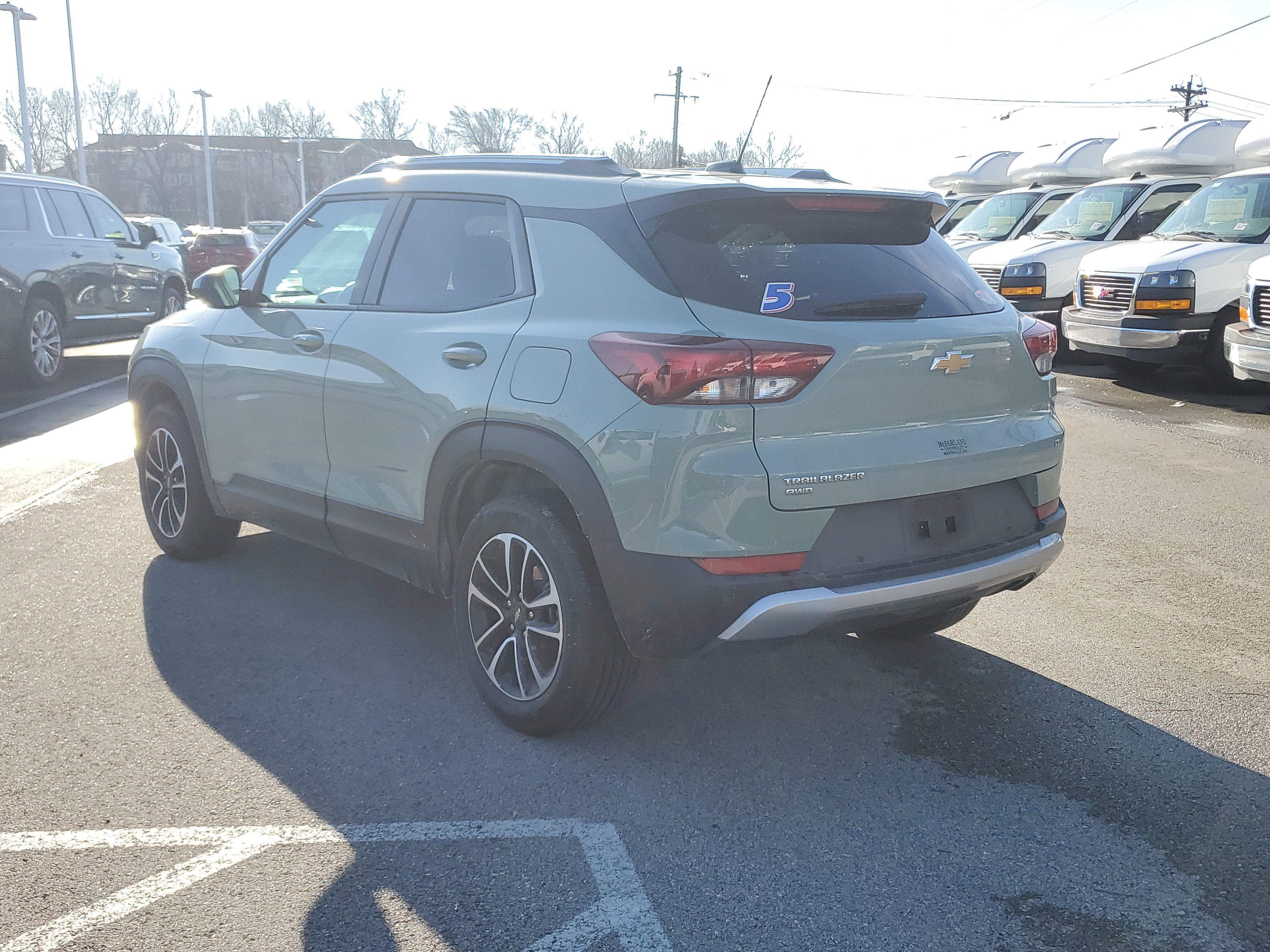 Used 2025 Chevrolet TrailBlazer LT w/ Convenience Package image 7