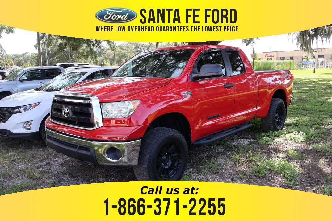 Used 2011 Toyota Tundra 4x4 Double Cab w/ Tow Pkg