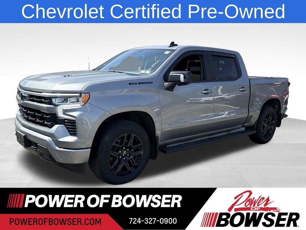 Certified 2023 Chevrolet Silverado 1500 RST w/ Convenience Package II