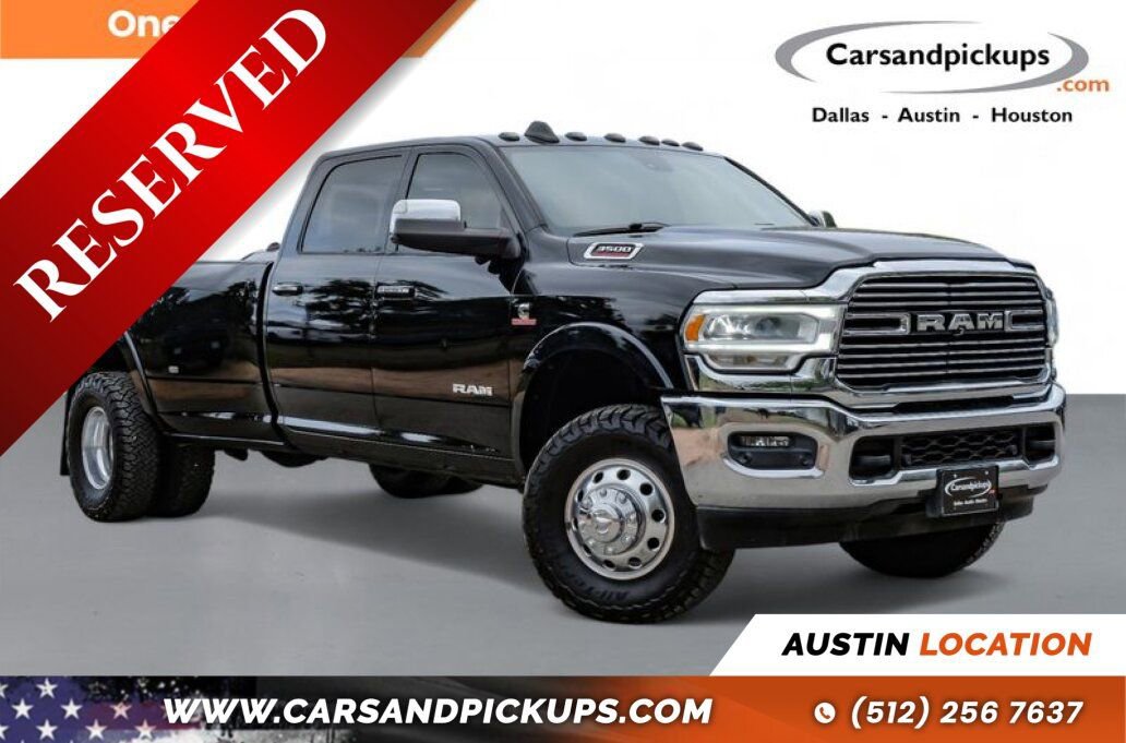 Used 2019 RAM 3500 Laramie
