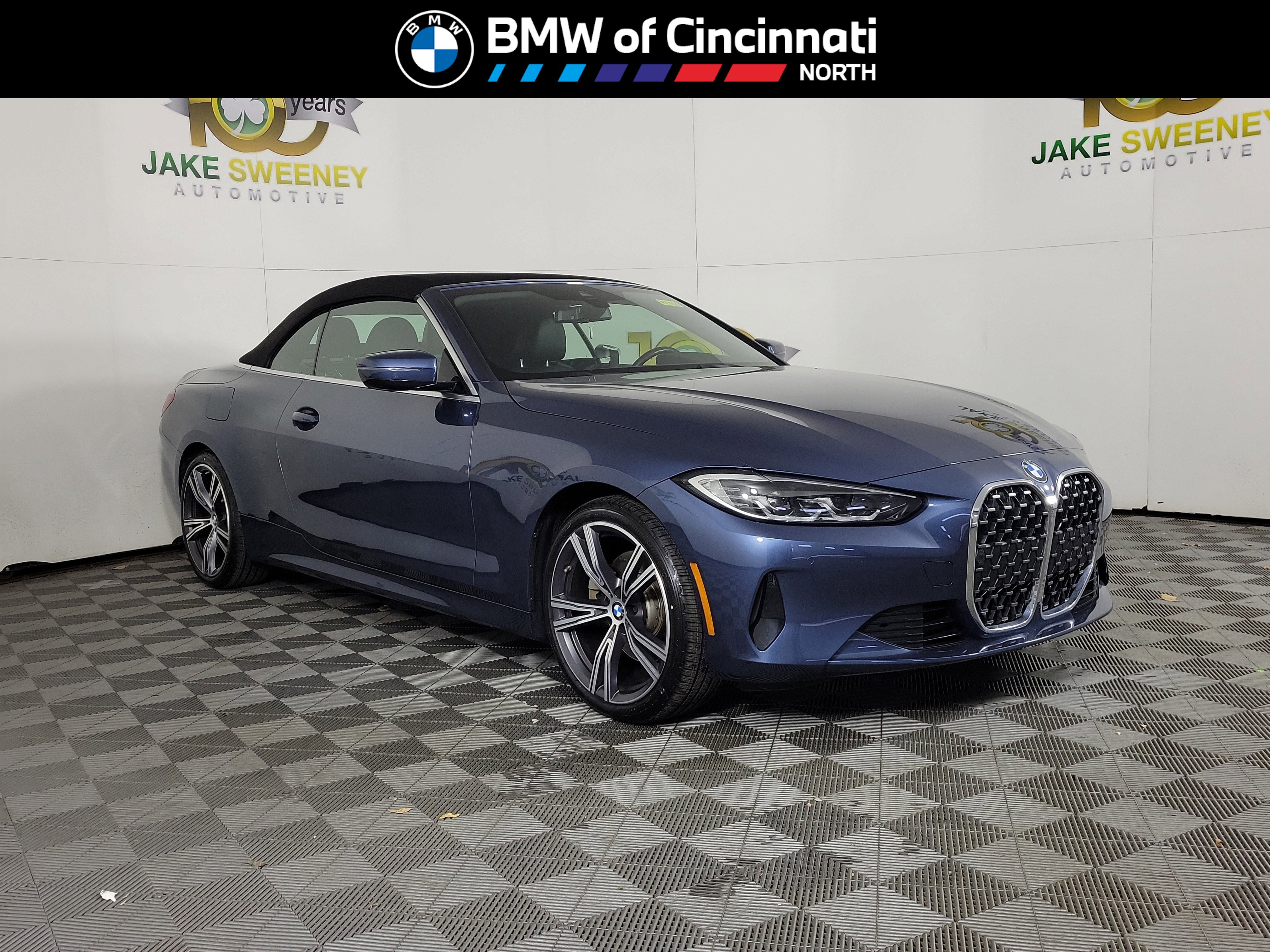 Certified 2023 BMW 430i xDrive 430i xDrive Convertible w/ Convenience Package image 1