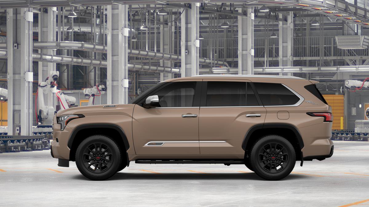 New 2026 Toyota Sequoia 1794 Edition image 4