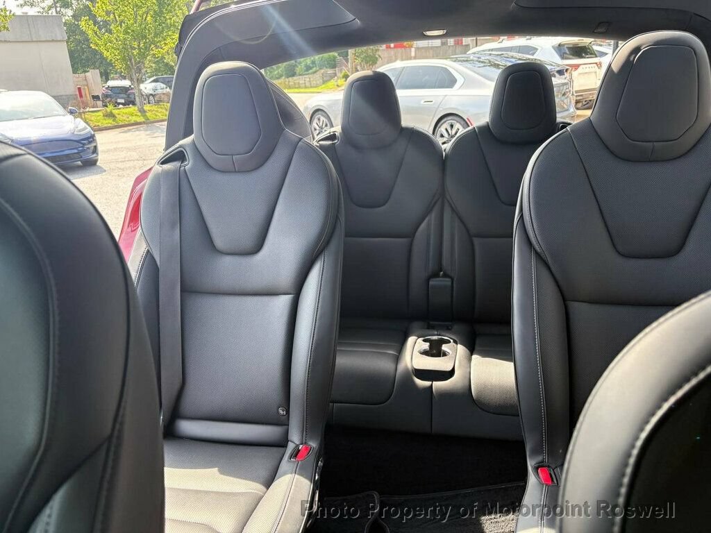 Used 2024 Tesla Model X Plaid AWD/4WD image 20