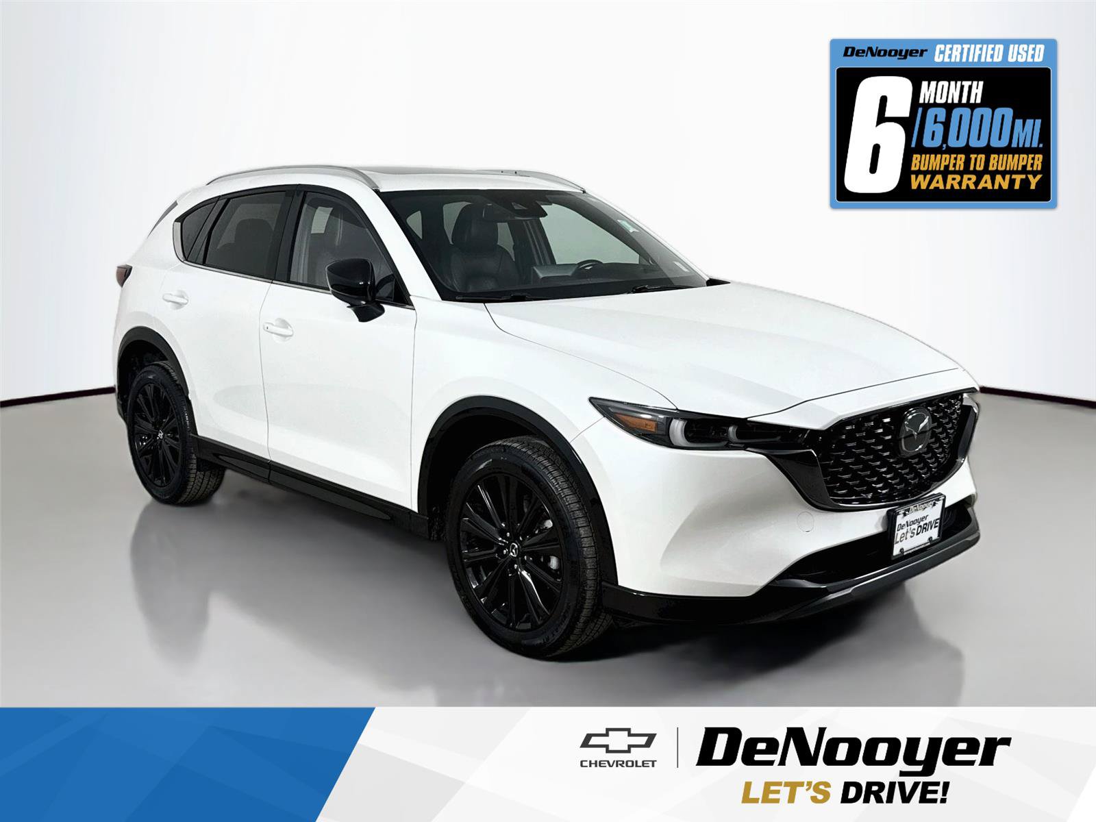 Used 2022 MAZDA CX-5 AWD 2.5 Turbo image 1