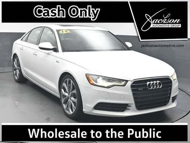 Used 2014 Audi A6 3.0T Premium Plus w/ 19" Sport Package AWD/4WD image 1