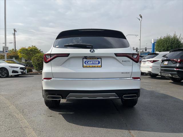 New 2026 Acura MDX SH-AWD image 12