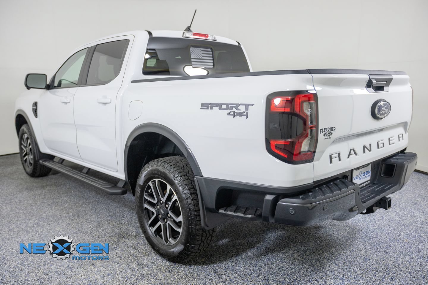 Used 2024 Ford Ranger Lariat w/ Advanced Towing Package AWD/4WD image 5