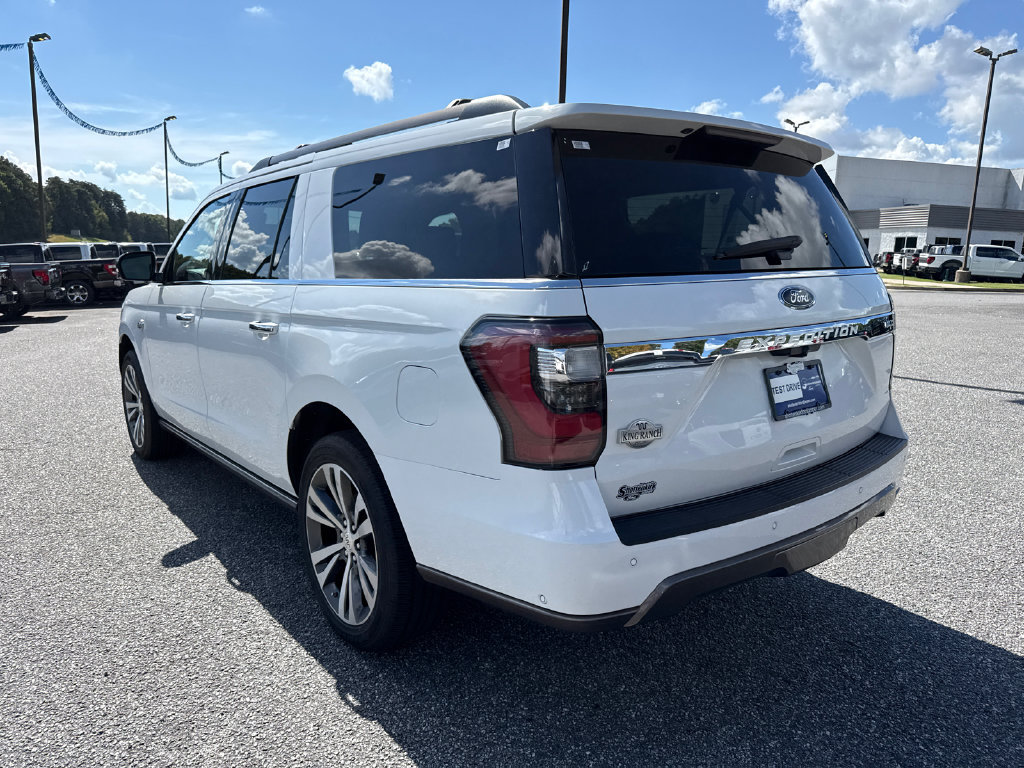Used 2021 Ford Expedition Max King Ranch w/ Cargo Package AWD/4WD image 5