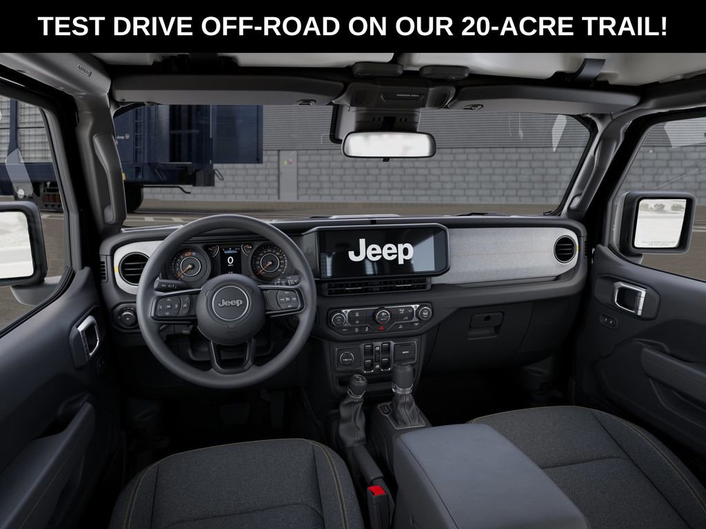 New 2026 Jeep Wrangler Sport image 15